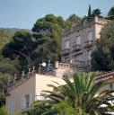 Vue partielle de la façade sud.