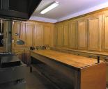 1er étage. Ancien office réaménagé en cuisine.