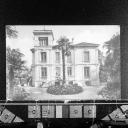 Villa Empel. 29, boulevard du Cap. 1979 BV 187-251-254.  Faade antrieure ouest. Vers 1910.