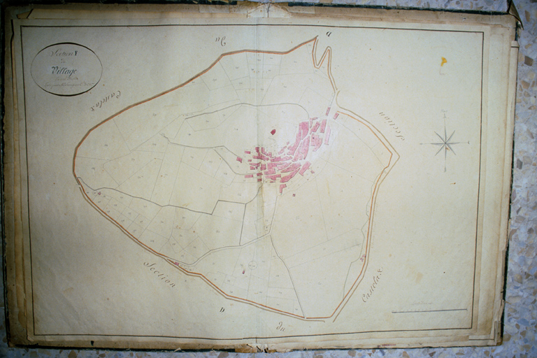 Plan cadastral de 1811.