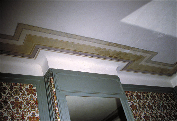 Chambre A. Plafond.