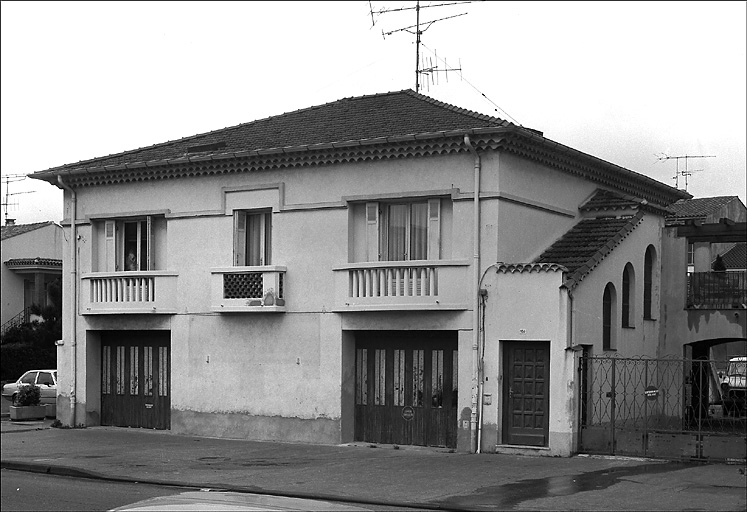 Vue de volume. Permis de construire de 1941.