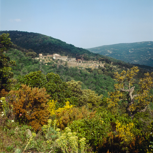 Vue de situation prise du sud-est.