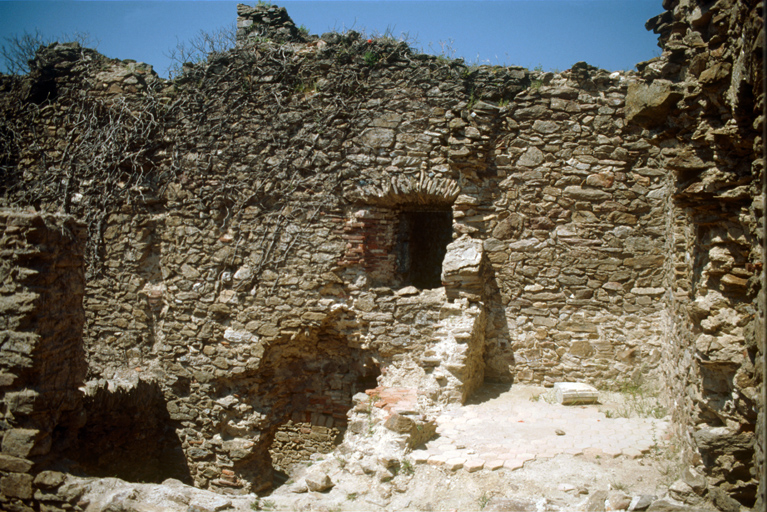 Logis du prieur, premier tage, partie nord-ouest.