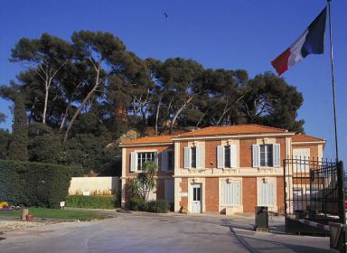 Pavillon d'entre.