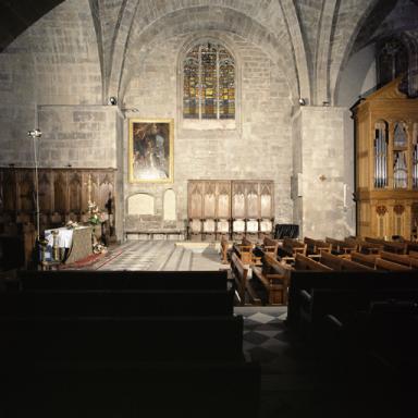 Nef Notre-Dame. Mur sud. Troisième travée.