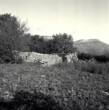 Parc à moutons, vue prise de l'est.