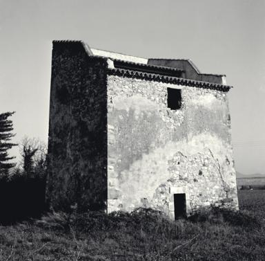 Vue de volume prise du sud-ouest.