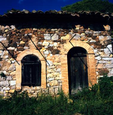 Façade antérieure.