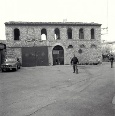 Façade sud-est.