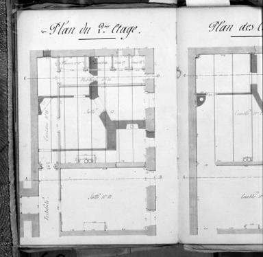 Plan du 2eme étage.
