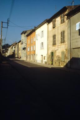 Alignement de la rue Lazare Carnot.