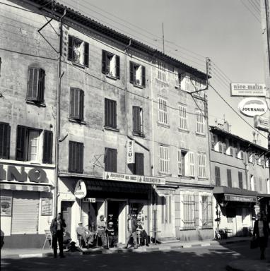 Vue d'ensemble prise du sud.