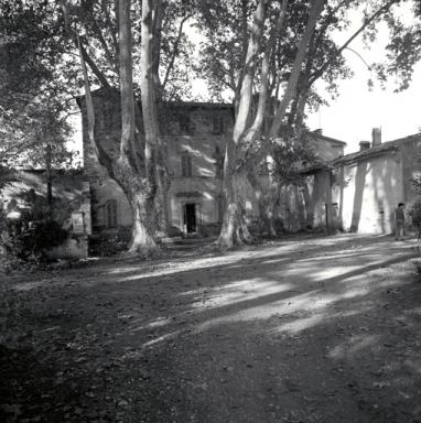 Maison de matre, vue de face.