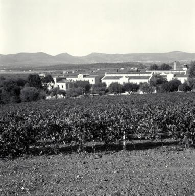 Vue d'ensemble prise du sud-est.