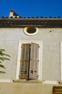 Détail, décor au fer.