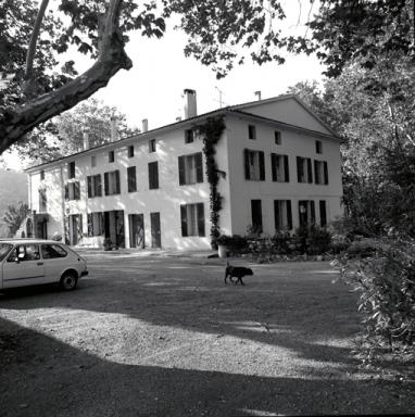 Maison de maître, vue de volume.