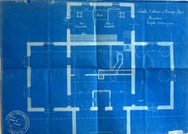 Plan général de l'hôpital.