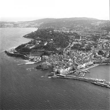 Vue aérienne.