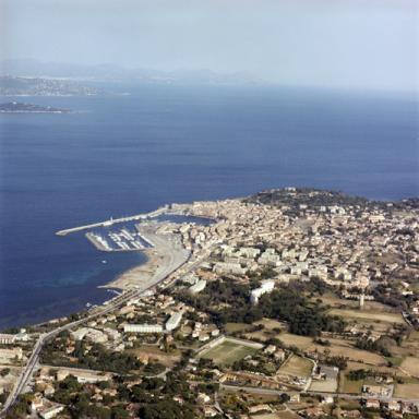 Vue aérienne.