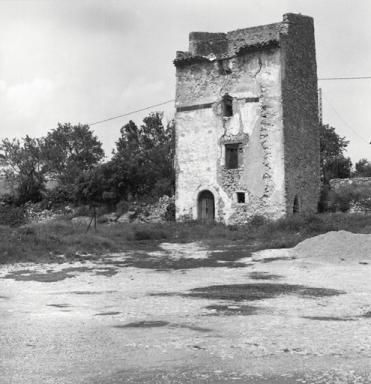 Vue de volume prise du sud.