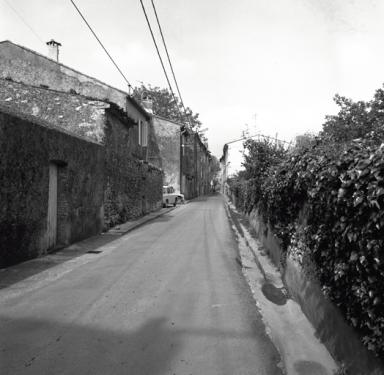 Rue Jean Jaurs, vue prise de l'est.