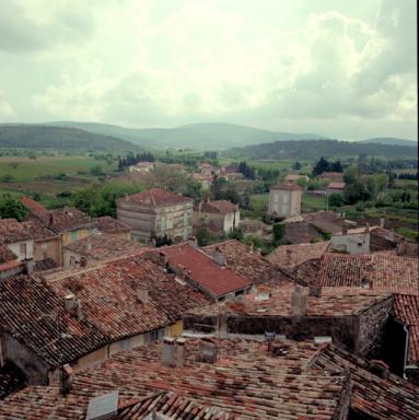 Vue de volume prise du nord-ouest.