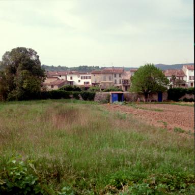 Jardins potagers, avenue Victor Hugo.