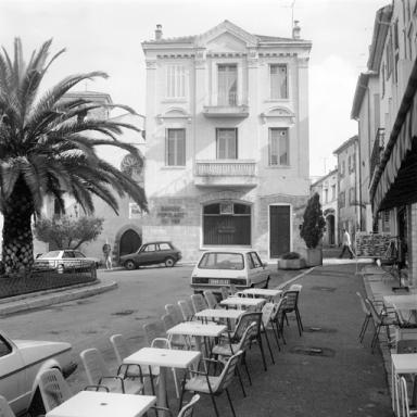 Façade antérieure.