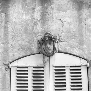 Façade antérieure.