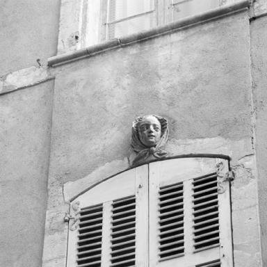 Façade antérieure.
