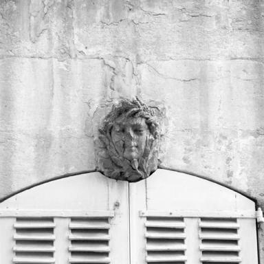 Façade antérieure.