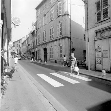 Façade antérieure.
