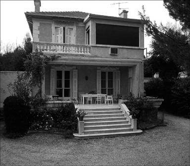 Façade antérieure.