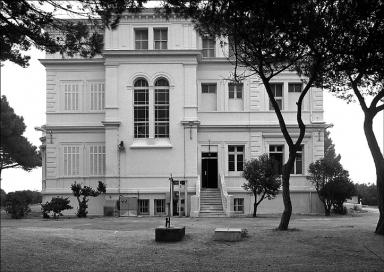 Façade arrière.