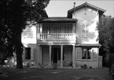 Façade antérieure.