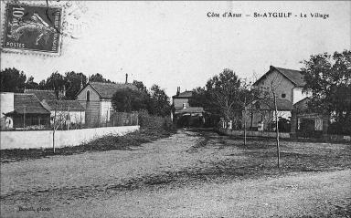 Lieu-dit "Le Village".