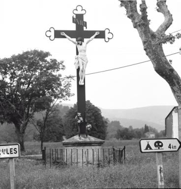 Croix monumentale.