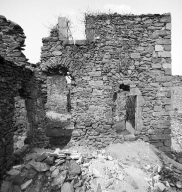 Cellule 4. Logis, Elévation sud, vue géométrale.