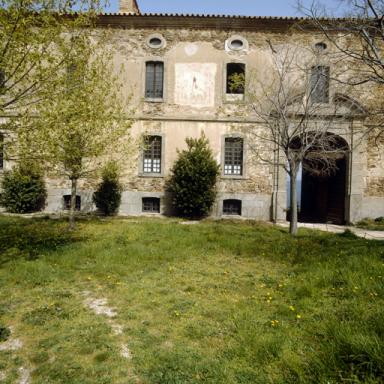 Bâtiment C, élévation sud, travées 7 à 10.