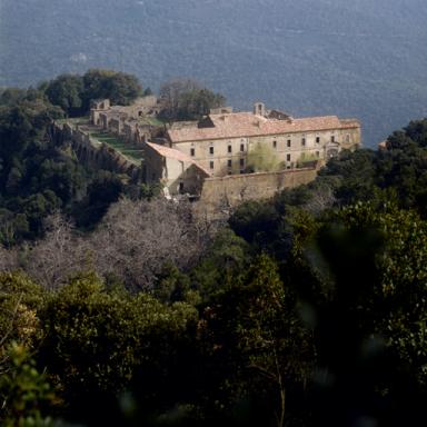 Vue de situation prise du sud-ouest.