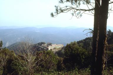 Vue de situation prise du sud-ouest.