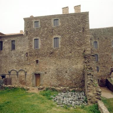 Bâtiment C, élévation nord de la partie ouest.