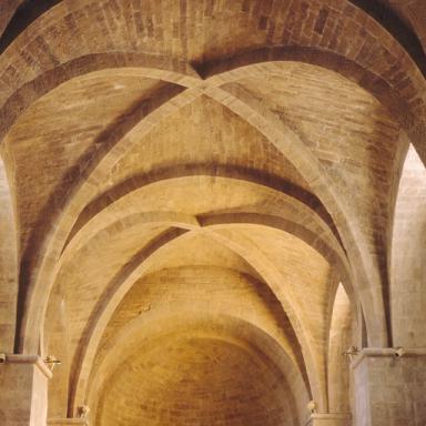 Nef Notre-Dame, travées 2 et 3 : voûtes.