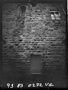 Elévation est, travée 1. Cliché photogrammétrique gauche.