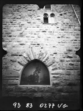 Elévation est, travée 4. Cliché photogrammétrique droit.