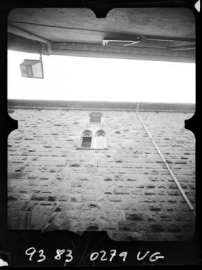 Elévation est, travée 4, partie haute. Cliché photogrammétrique droit.