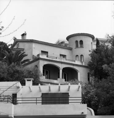 Façade antérieure.