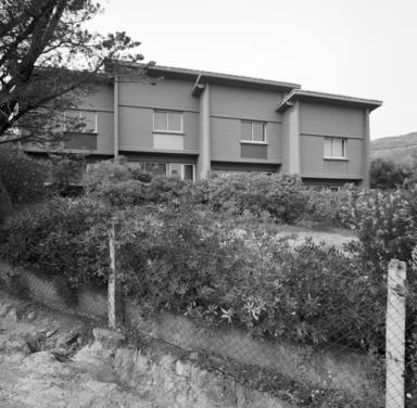 Façade antérieure.