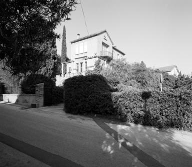 Façade antérieure.